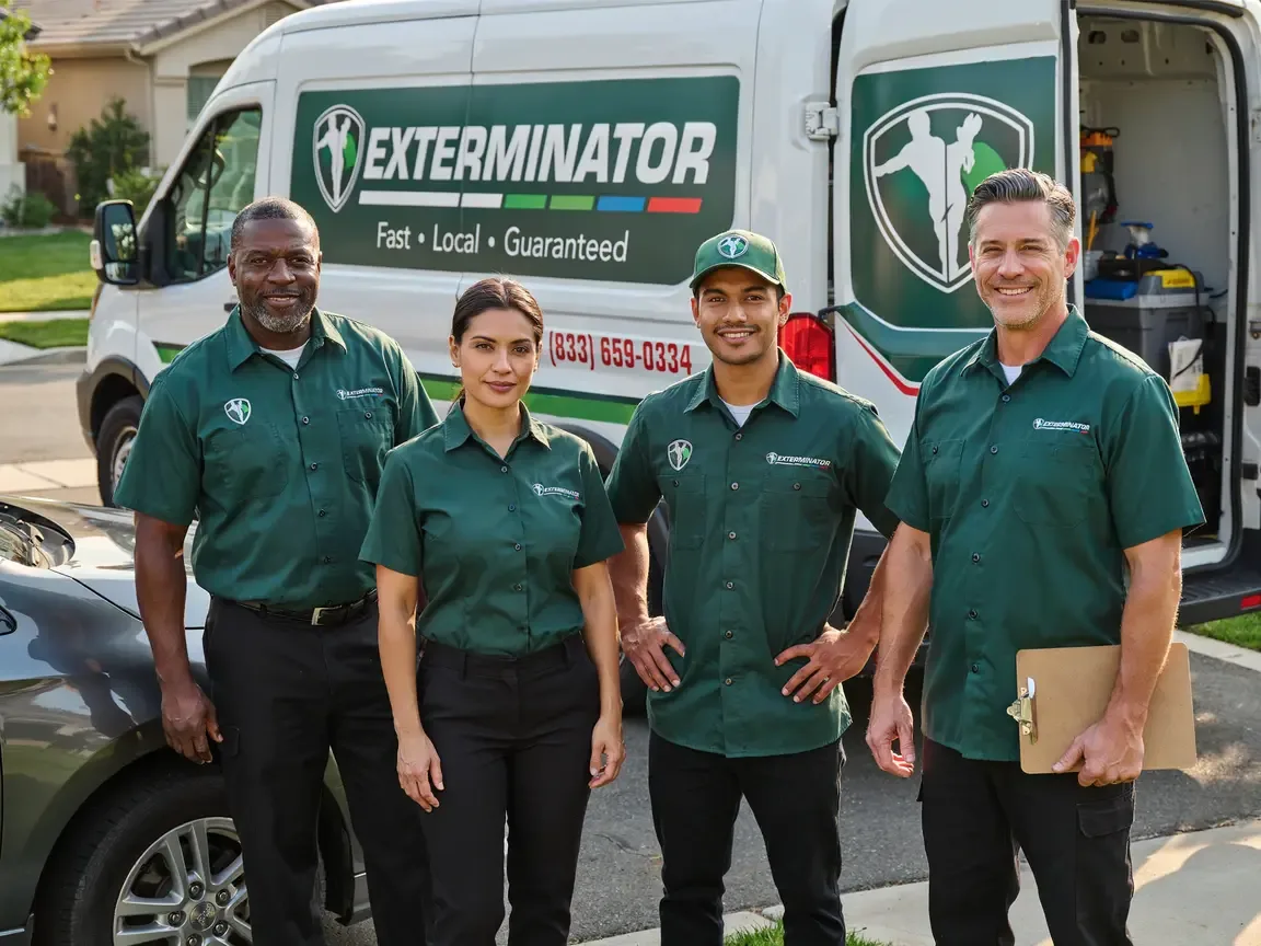 Pest Control company in Dennison, MN